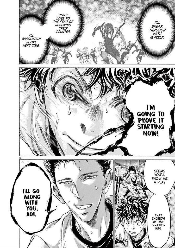Ao Ashi, Chapter 191 image 18